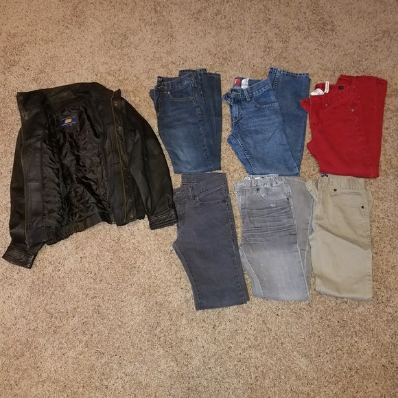 Levi's Other - Boys pants and Jacket Bundle size 10/12